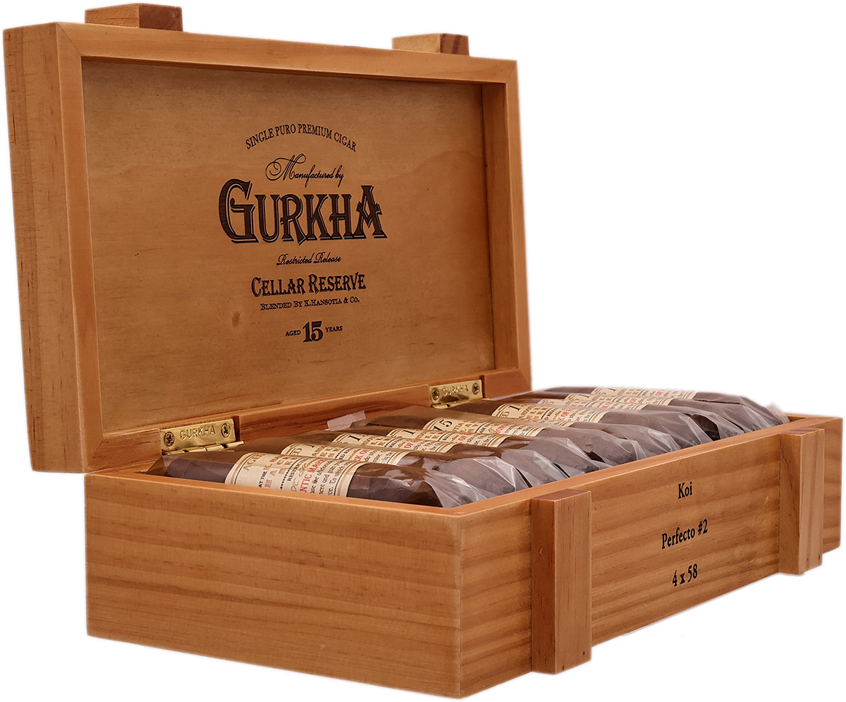 Gurkha Cellar Reserve 15 Year Koi