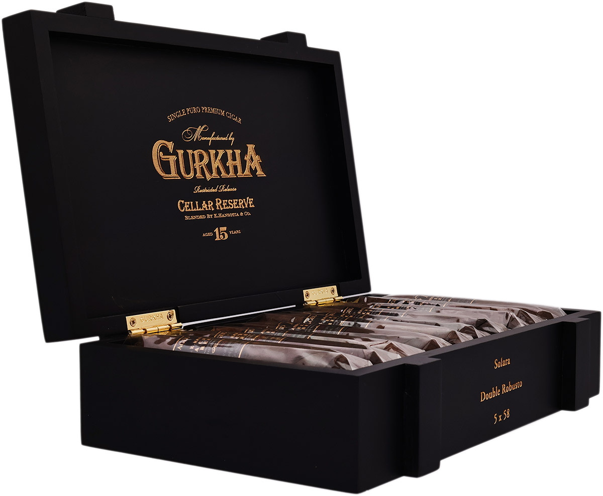 Gurkha Cellar Reserve Limitada 15 Year Maduro Solara