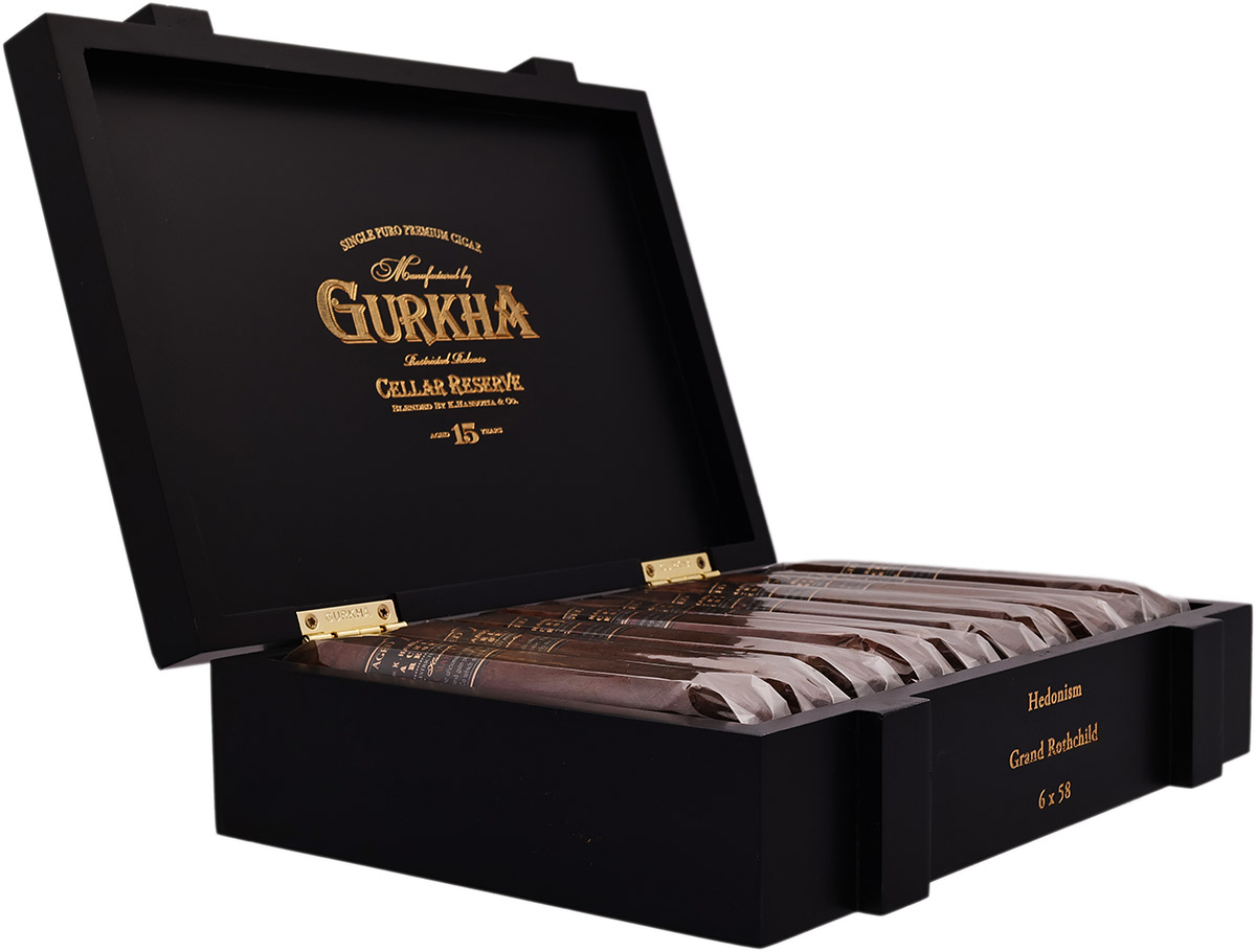 Gurkha Cellar Reserve Limitada 15 Year Maduro Hedonism