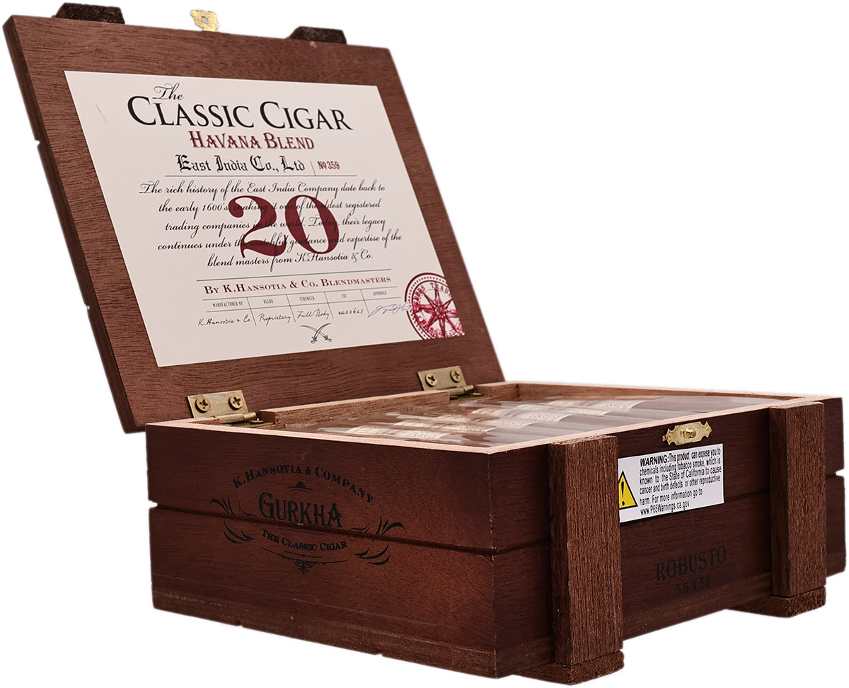 Gurkha Classic Havana Blend Robusto