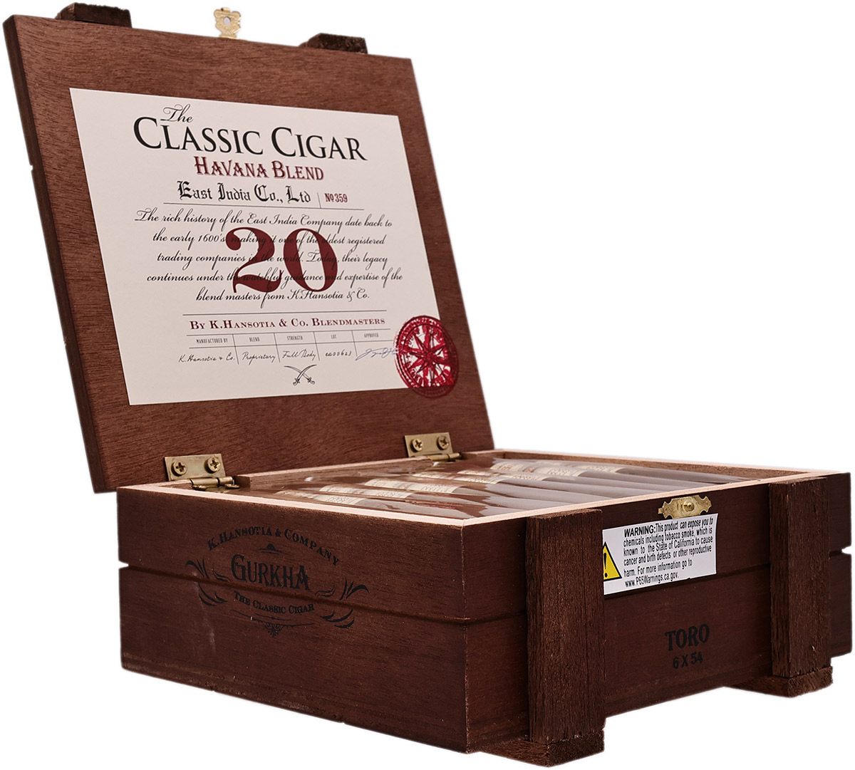 Gurkha Classic Havana Blend Toro