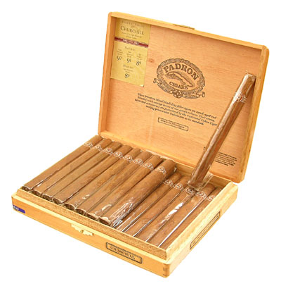Padron Churchill Natural (Box of 26)