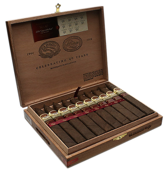 Padron Serie 1926 Maduro 40th Anniversary Torpedo