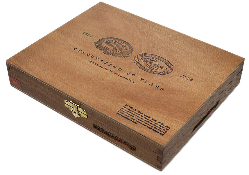 Padron Serie 1926 Maduro 40th Anniversary Torpedo
