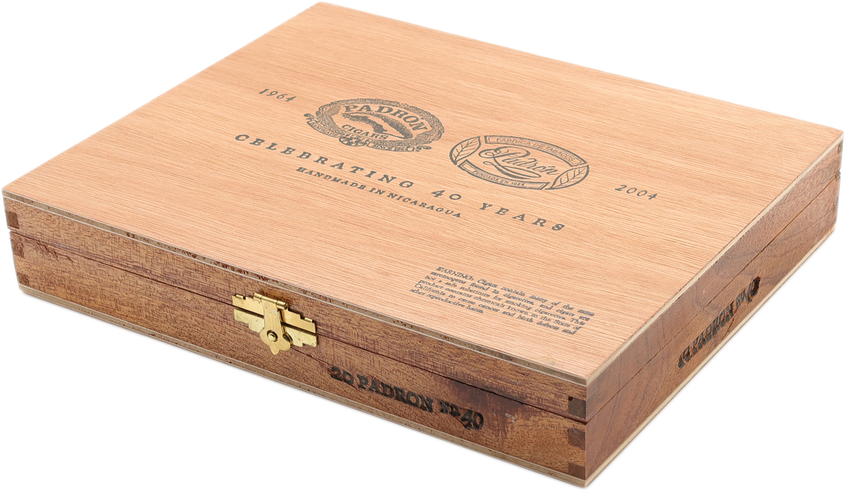 Padron Serie 1926 Natural 40th Anniversary Torpedo