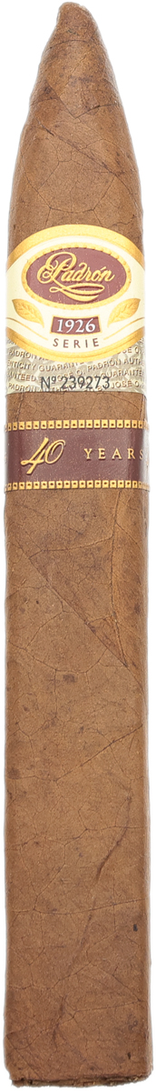 Padron Serie 1926 Natural 40th Anniversary Torpedo