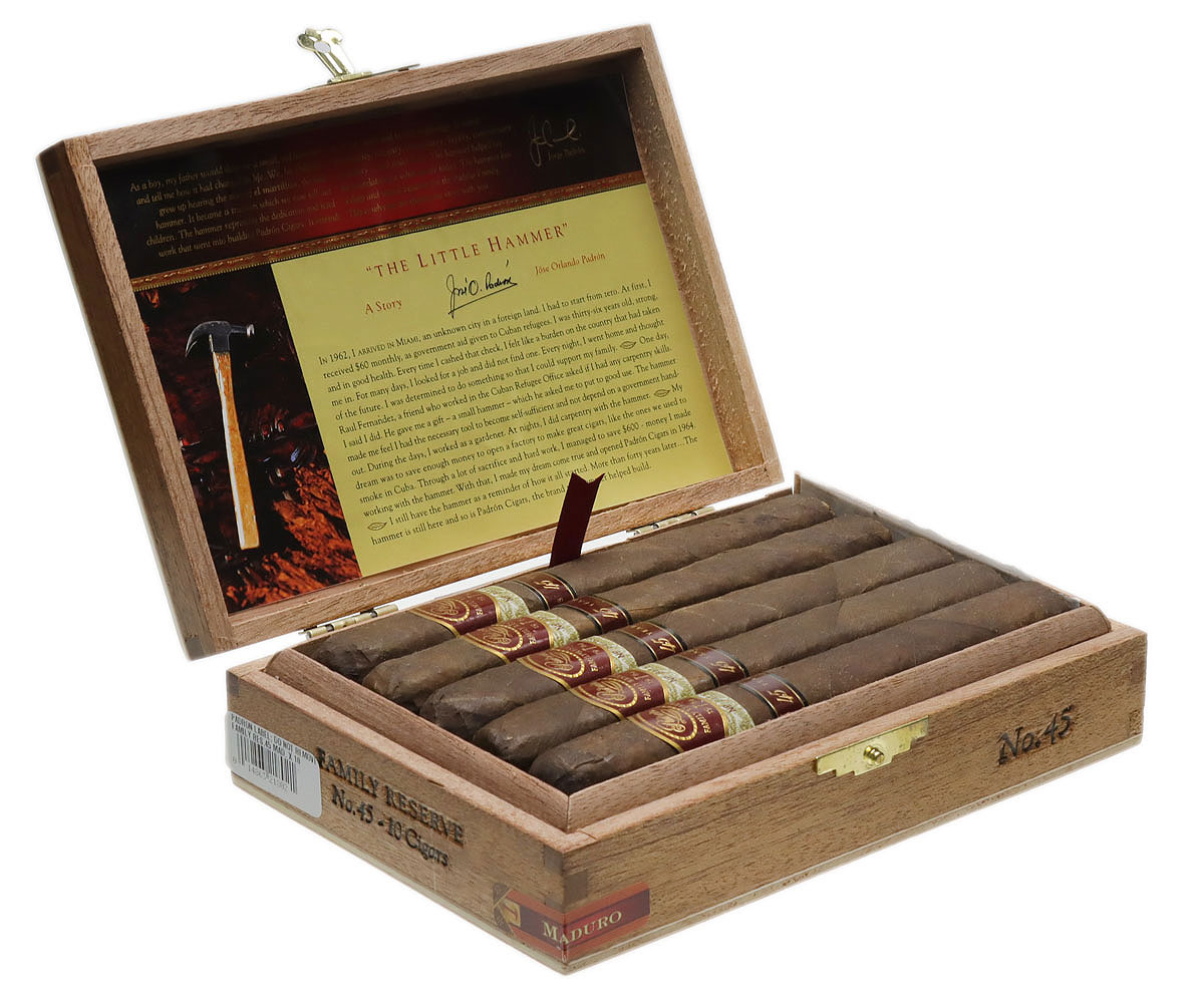 Padron Family Reserve Maduro 45th
