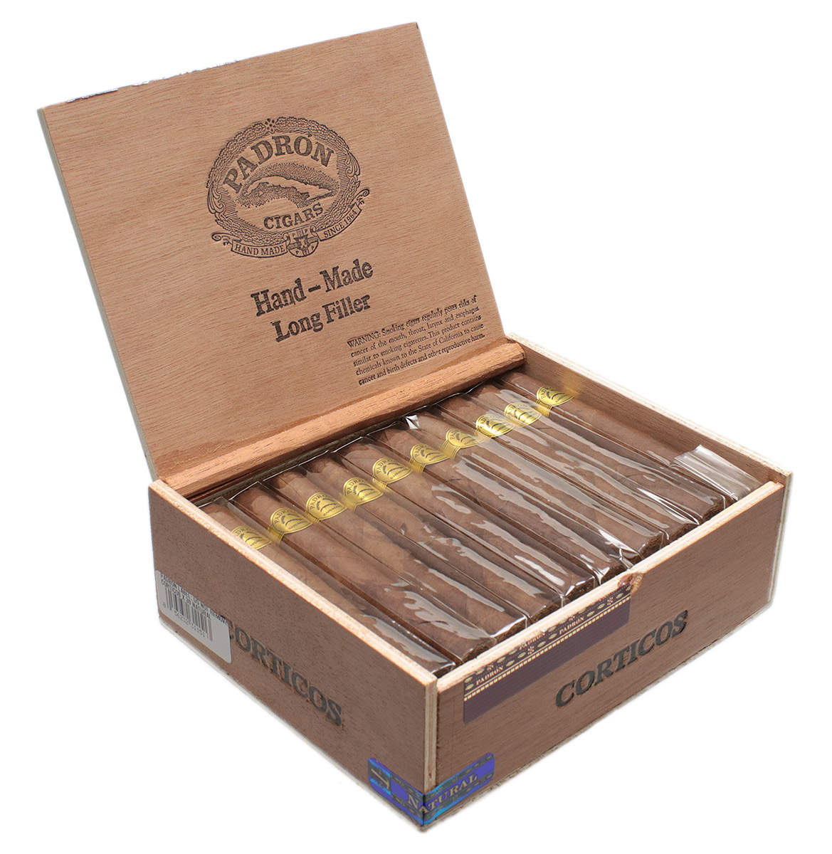Padron Natural Corticos