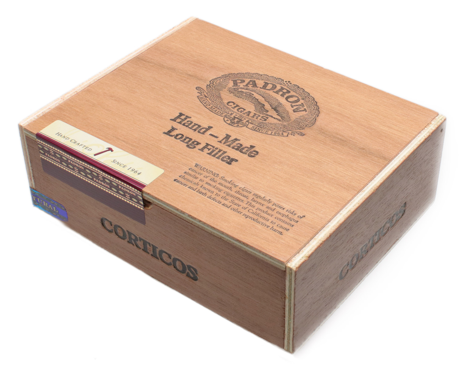 Padron Natural Corticos