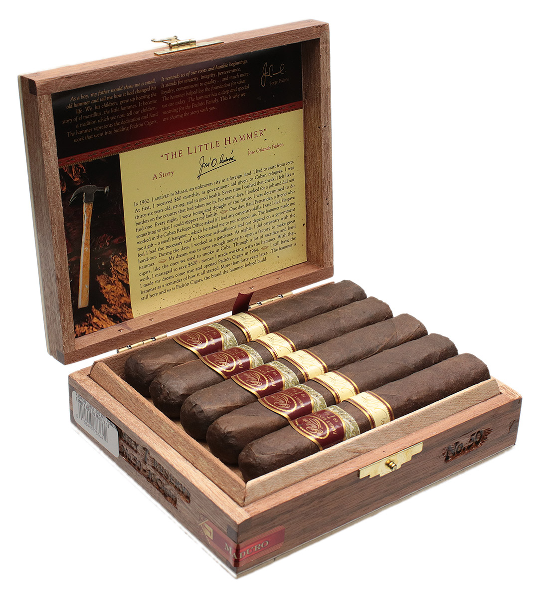 Padron Family Reserve Maduro 50th