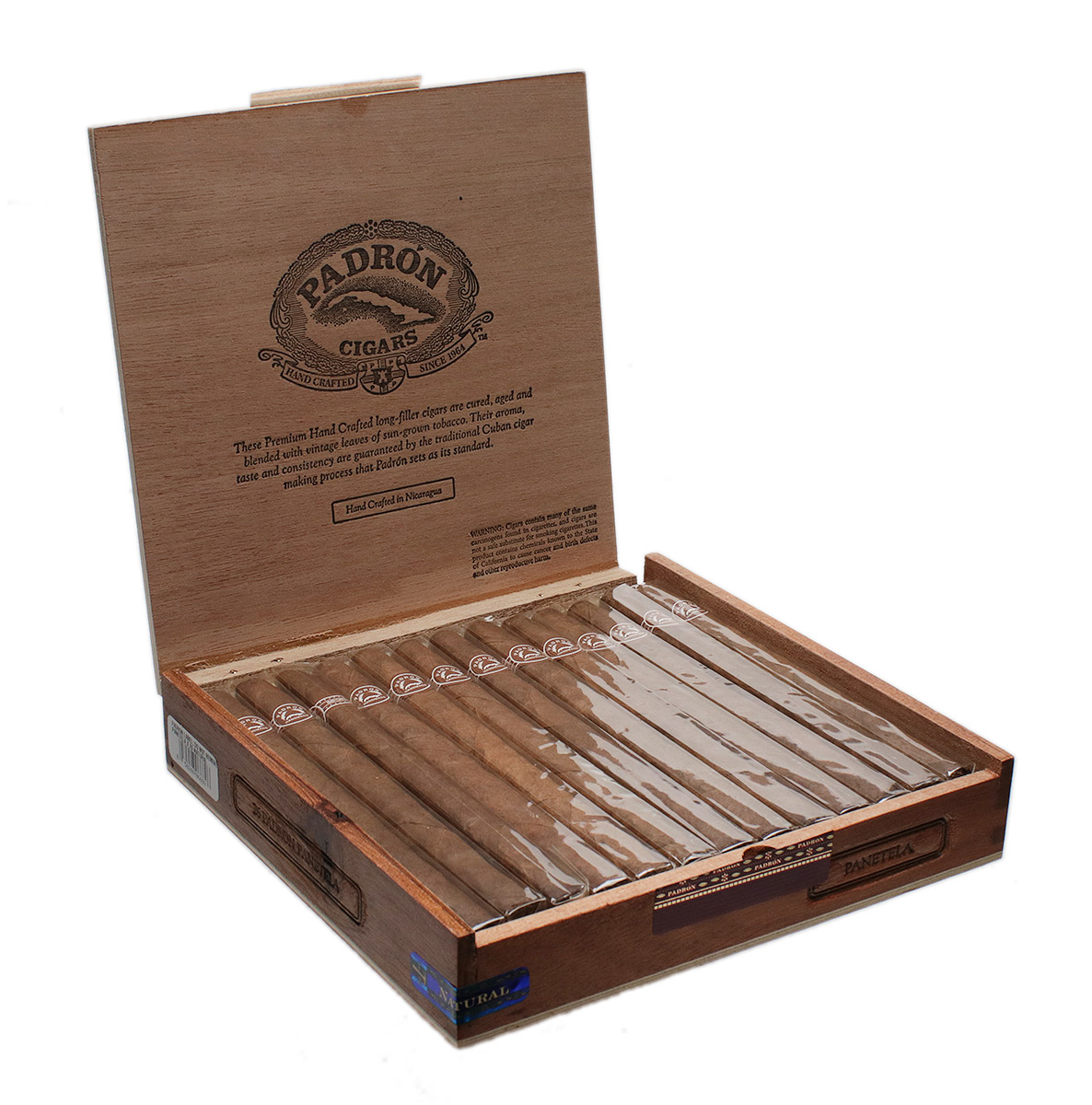 Padron Natural Panetela