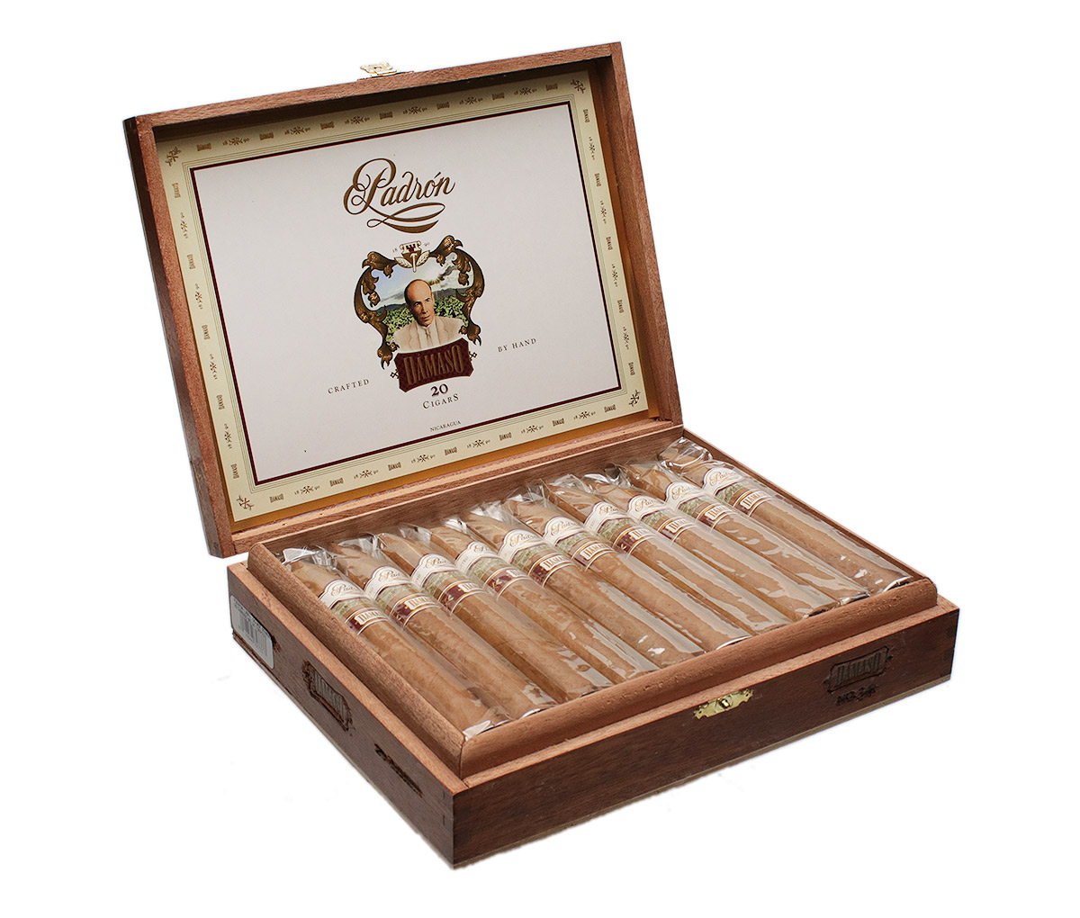 Padron Dámaso No. 34