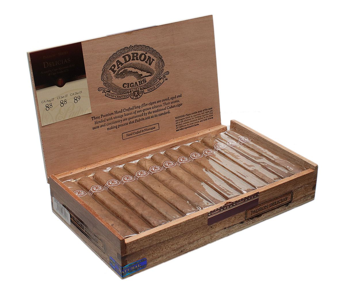 Padron Natural Delicias