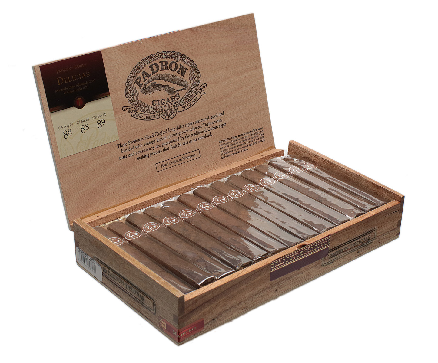 Padron Maduro Delicias