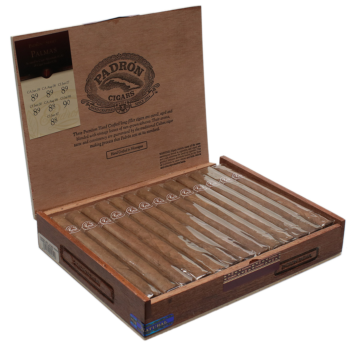 Padron Natural Palmas
