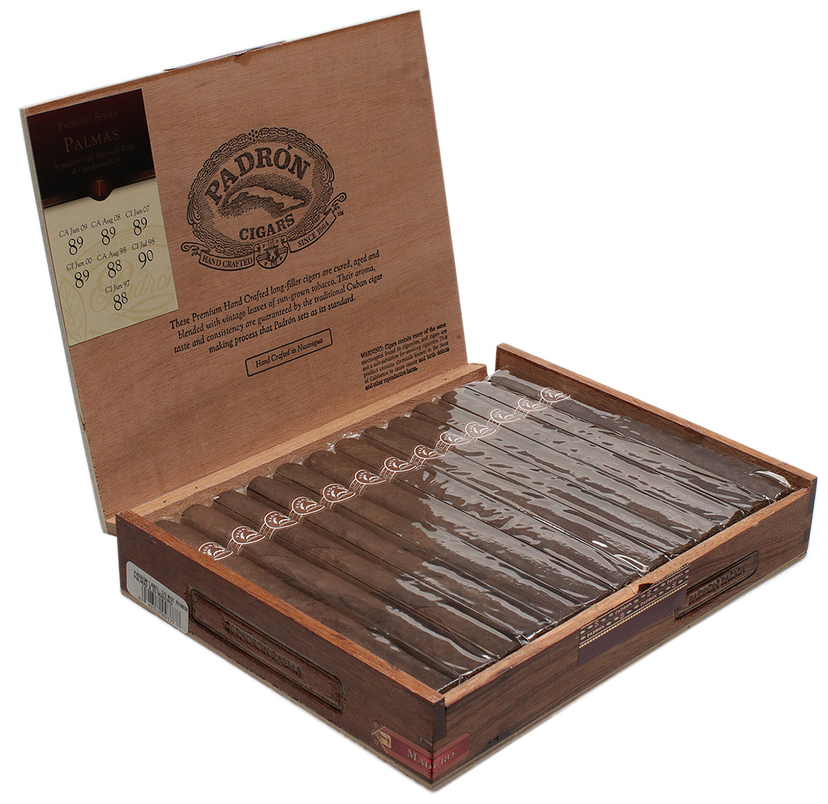 Padron Maduro Palmas