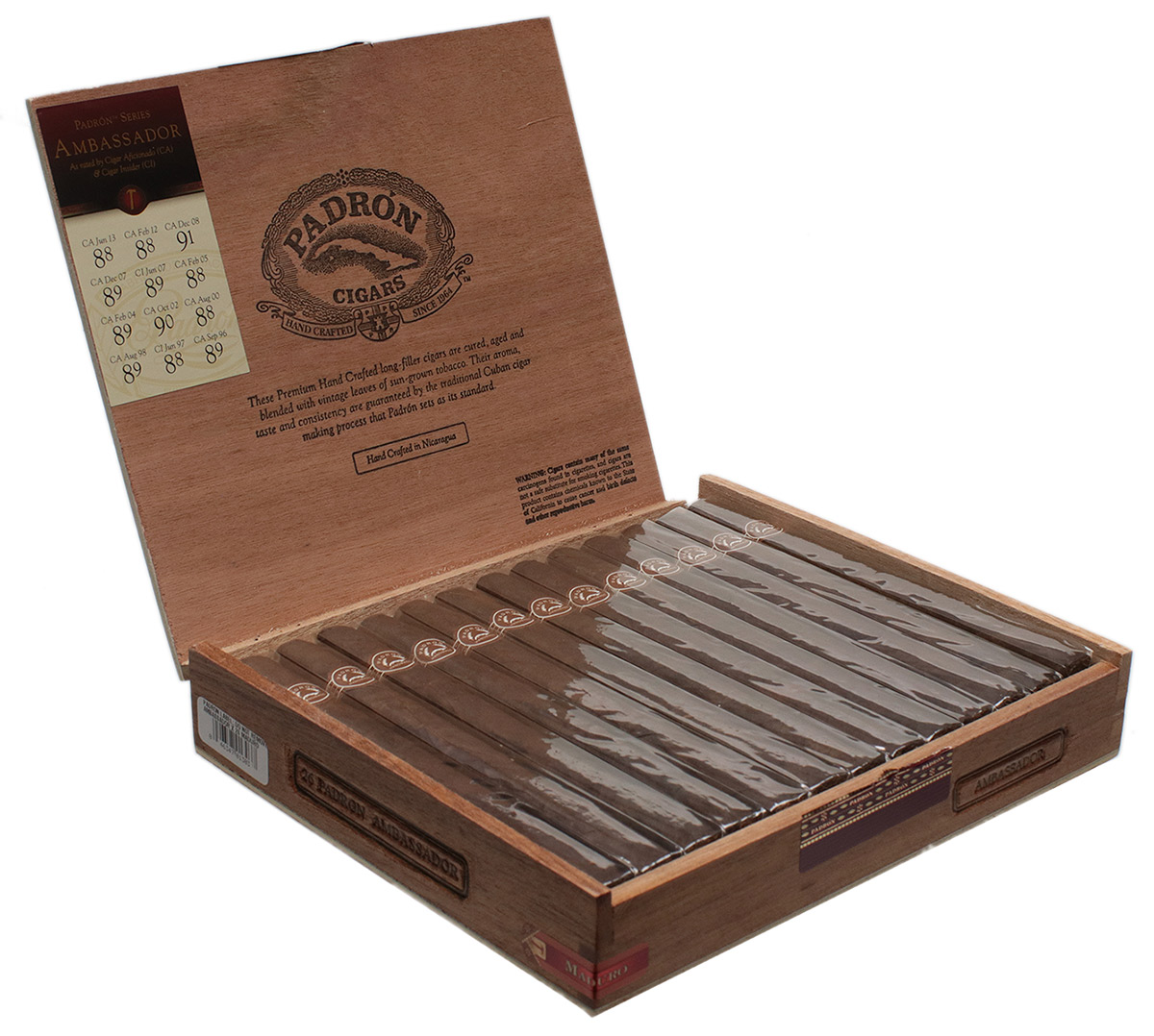 Padron Maduro Ambassador