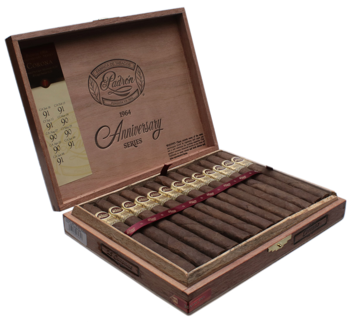 Padron 1964 Anniversary Series Maduro Corona