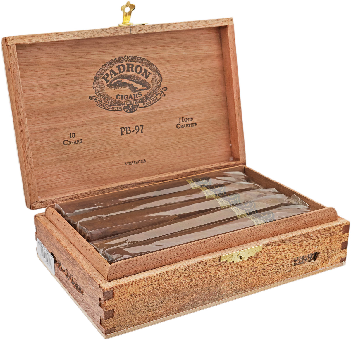 Padron Black Natural 97