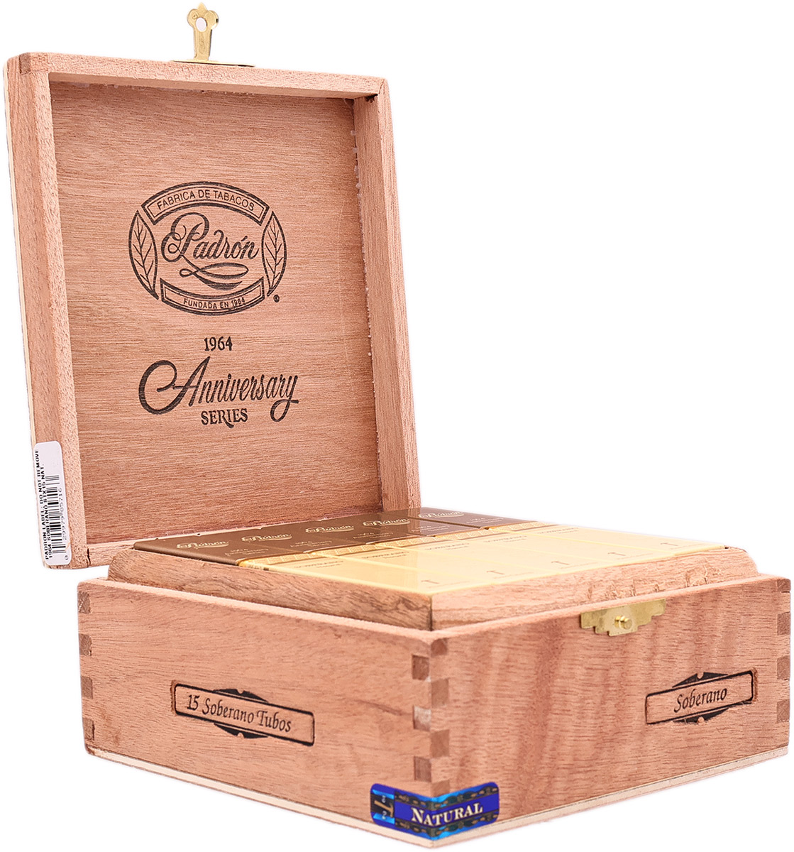 Padron 1964 Anniversary Series Soberano Natural