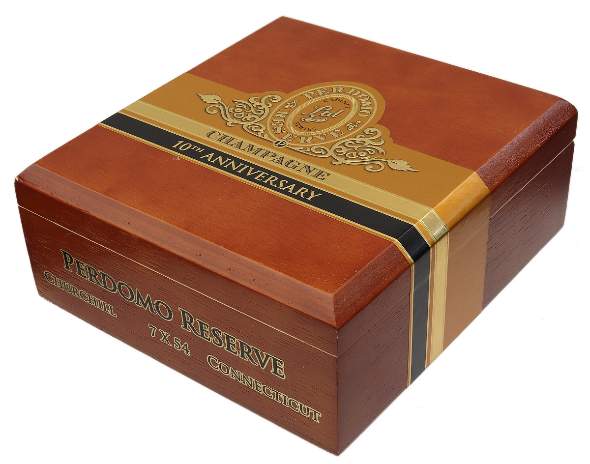 Perdomo Reserve Champagne 10th Anniversary Churchill