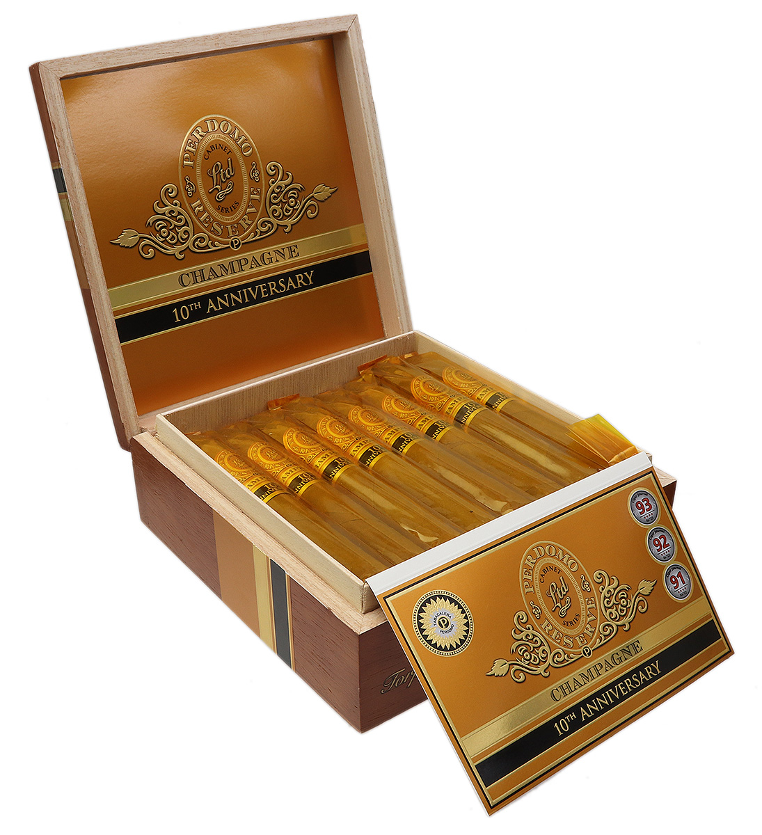 Perdomo Reserve Champagne 10th Anniversary Torpedo
