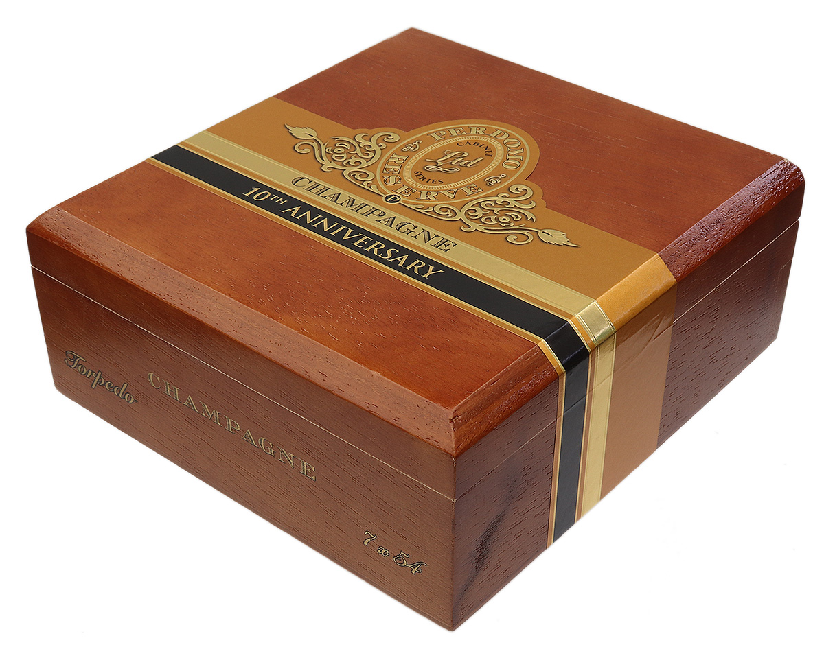 Perdomo Reserve Champagne 10th Anniversary Torpedo