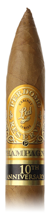 Perdomo Reserve Champagne 10th Anniversary Torpedo