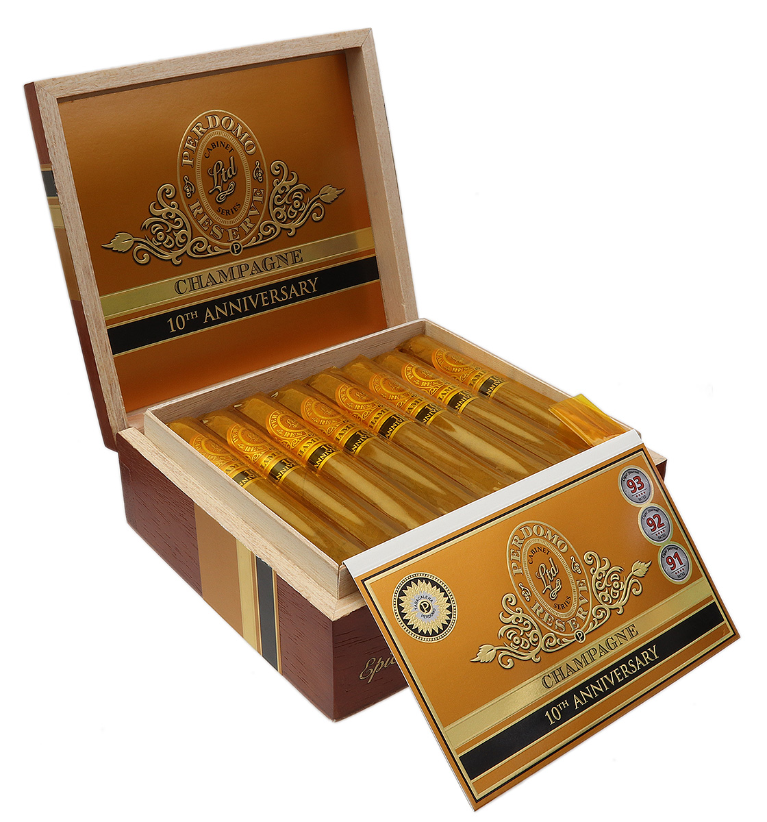 Reserve Champagne 10th Anniversary Epicure - Perdomo Cigars