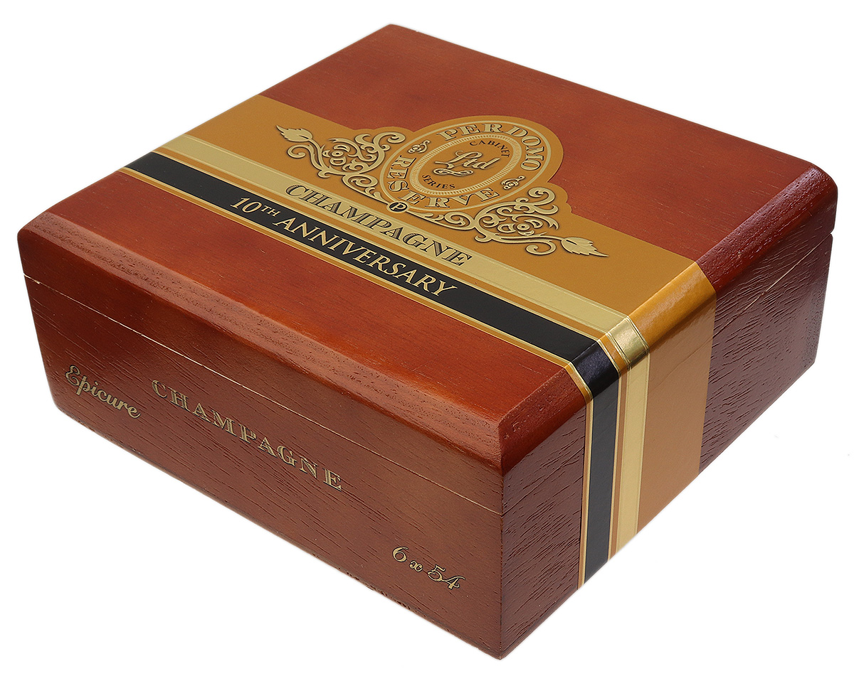 Perdomo Reserve Champagne 10th Anniversary Epicure