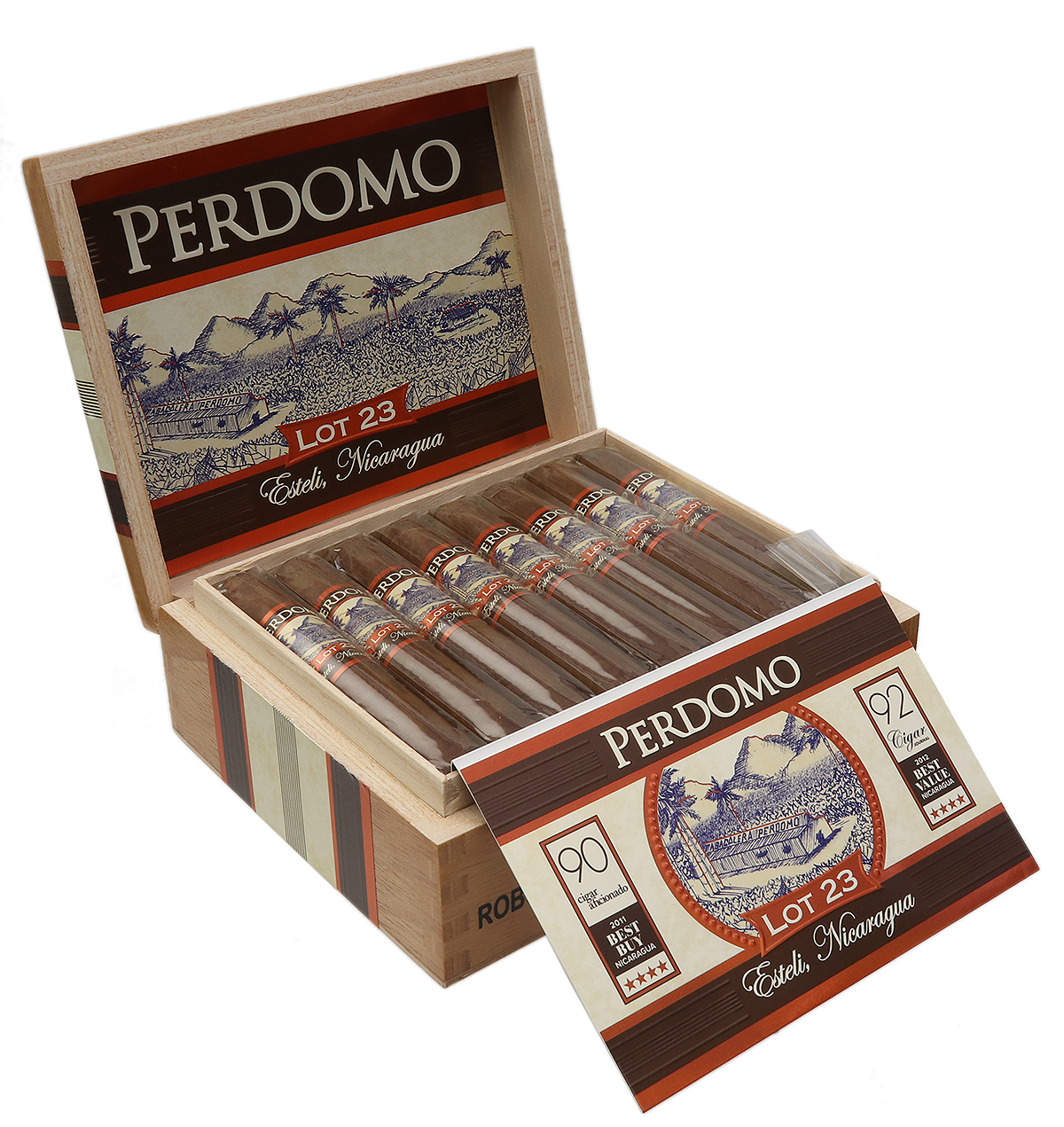 Perdomo Lot 23 Sun Grown Robusto