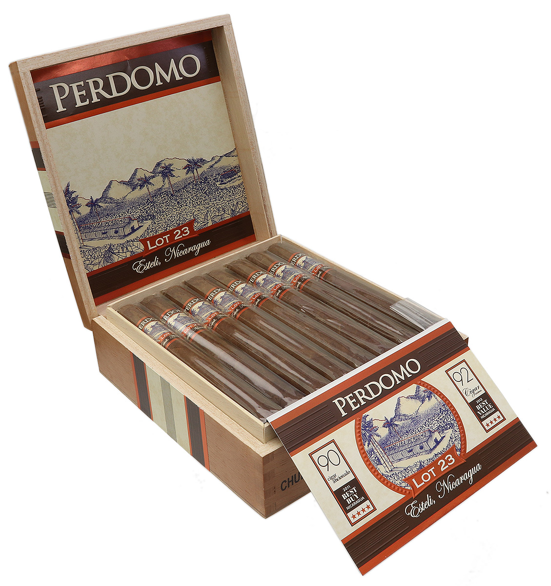 Perdomo Lot 23 Sun Grown Churchill