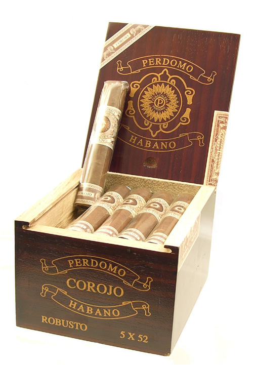 Perdomo Habano Corojo Robusto (Box of 20)