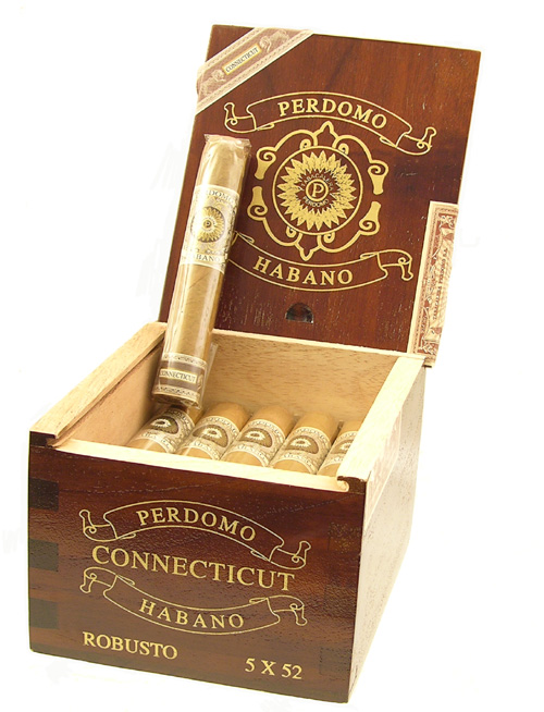Perdomo Habano Connecticut Robusto (Box of 20)