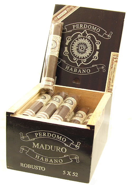 Perdomo Habano Maduro Robusto (Box of 20)