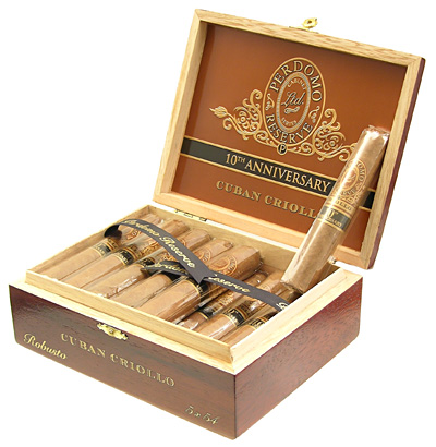 Perdomo 10th Cuban Criollo Robusto (Box of 25)