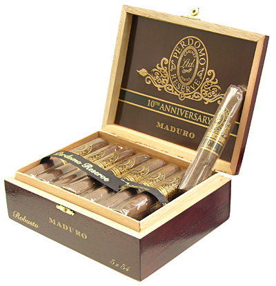 Perdomo 10th Maduro Robusto (Box of 25)