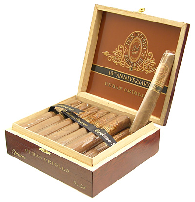 Perdomo 10th Cuban Criollo Epicure (Box of 25)
