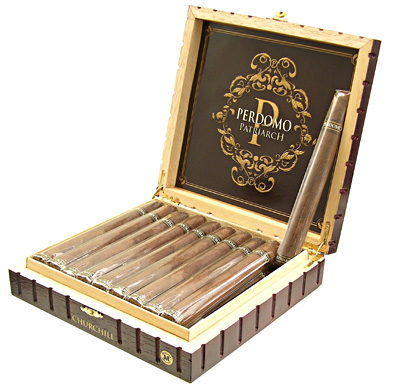 Perdomo Patriarch Churchill Maduro (Box of 20)