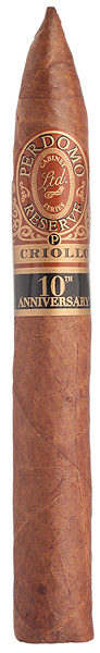 Perdomo 10th Anniversary Cuban Criollo Torpedo