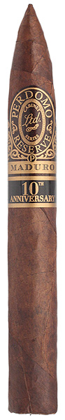 Perdomo 10th Anniversary Maduro Torpedo
