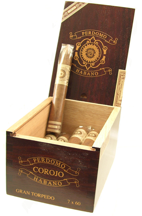 Perdomo Habano Corojo Gran Torpedo (Single)
