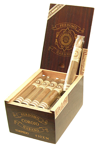 Perdomo Habano Torpedo Corojo (Box of 20)