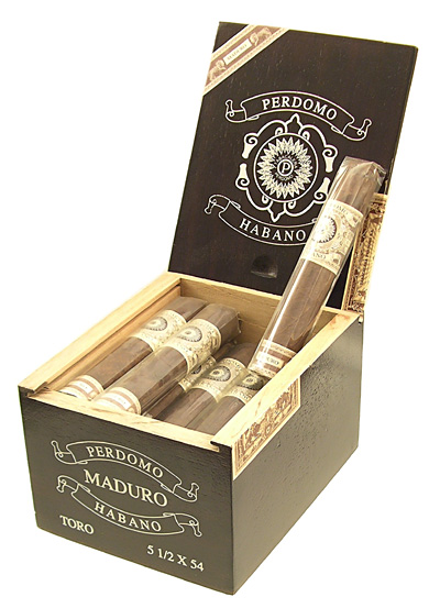 Perdomo Habano Toro Maduro (Box of 20)
