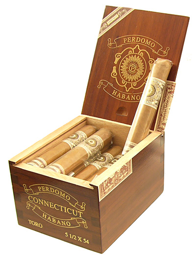 Perdomo Habano Toro Conneticut (Box of 20)