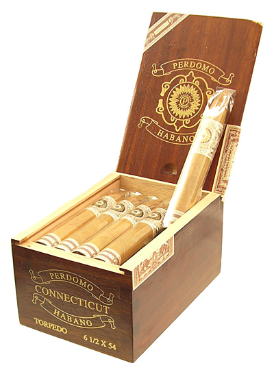 Perdomo Habano Torpedo Conneticut (Box of 20)
