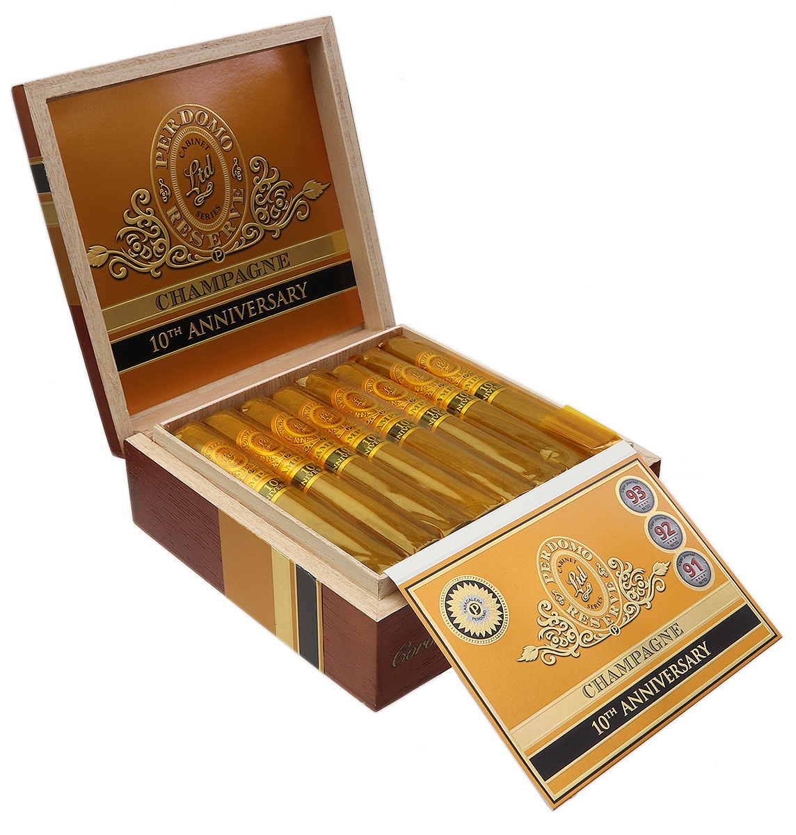 Perdomo Reserve Champagne 10th Anniversary Corona Extra