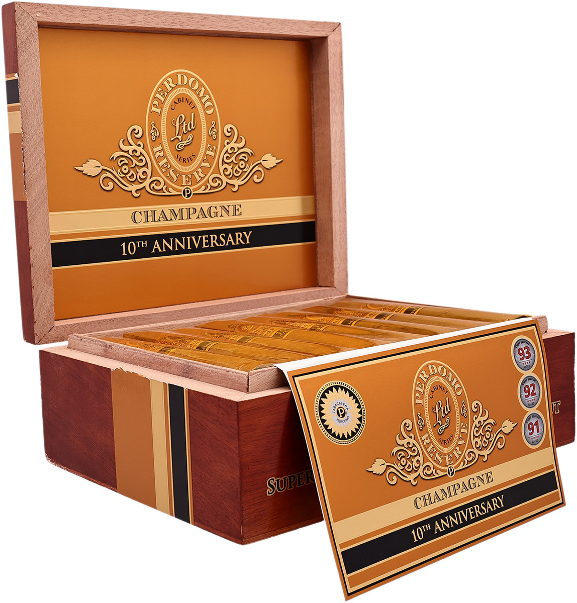 Perdomo Champagne 10th Anniversary Super Toro