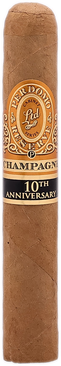 Perdomo Champagne 10th Anniversary Super Toro