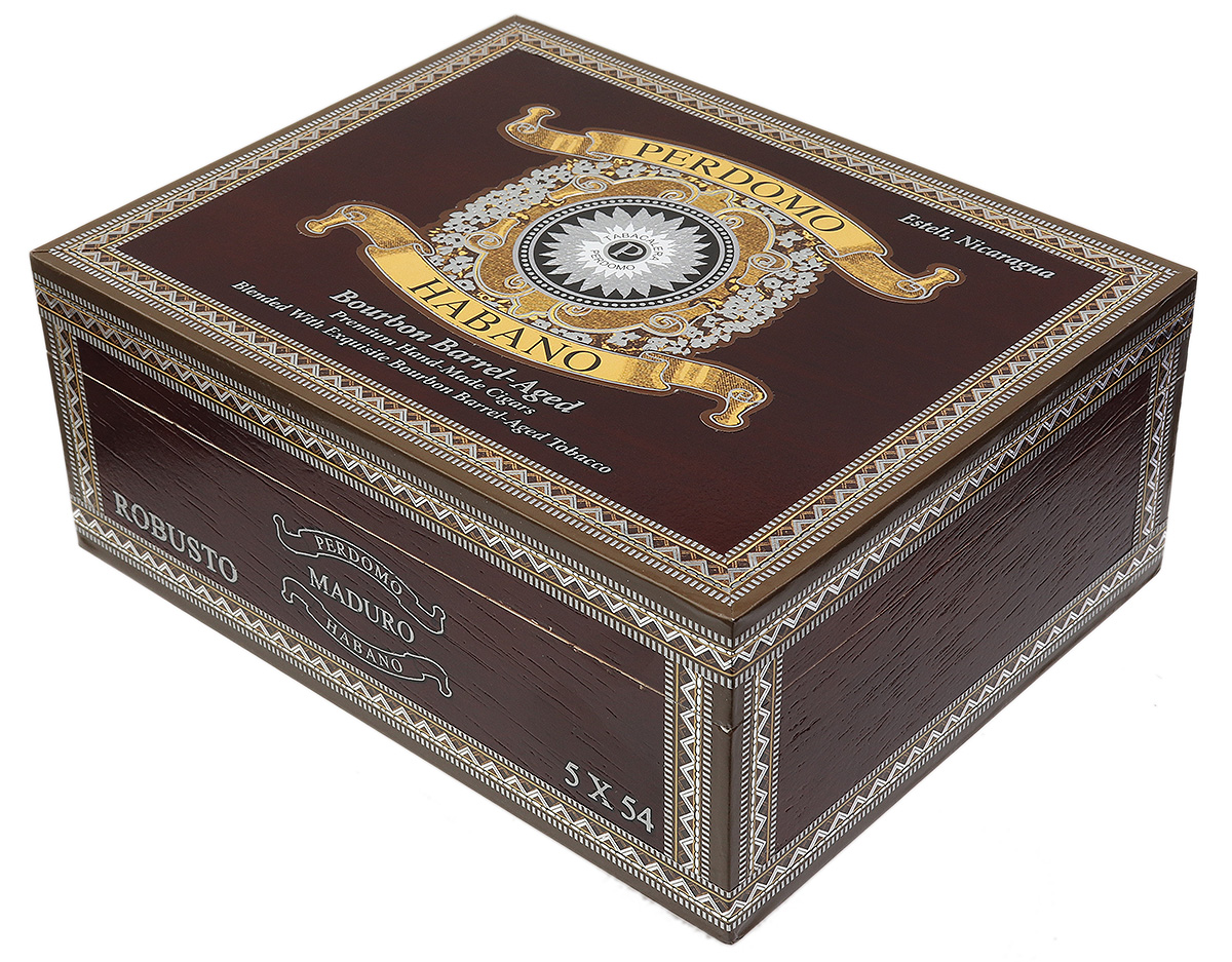 Perdomo Habano Bourbon Barrel-Aged  Maduro Robusto